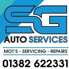 2016s Sponsor - SG Auto Services logo