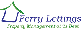 2011 Reds Sponsor - Ferry Lettings logo