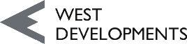 2014s Sponsor - West Developments logo