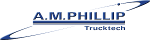 2012 Reds Sponsor - A.M.Phillip Trucktech logo