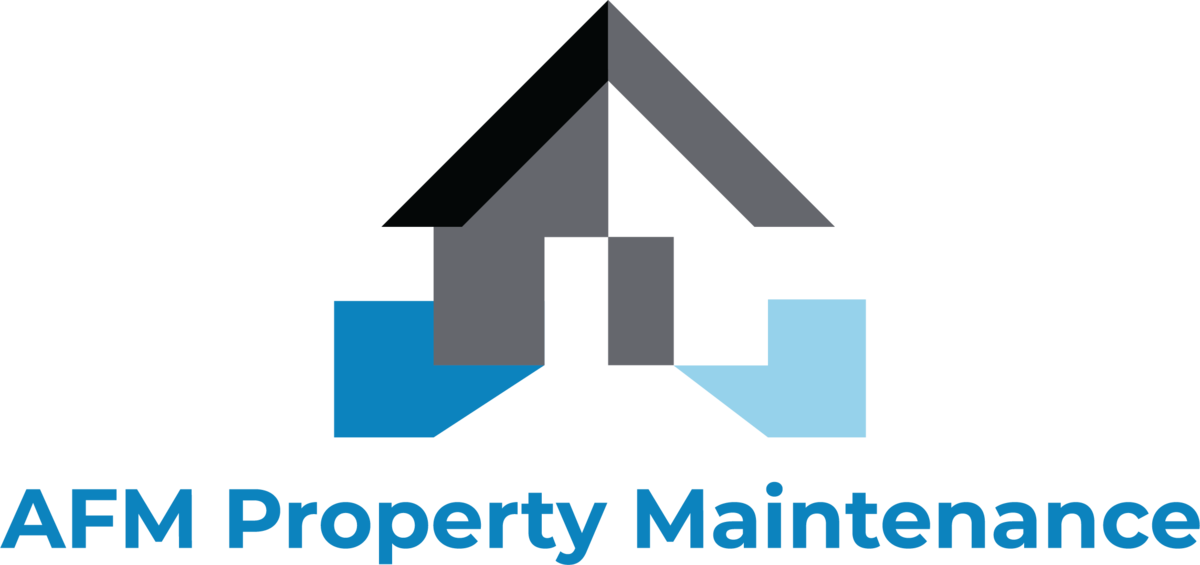 2012 Blues Sponsor - AFM Property Maintenance logo