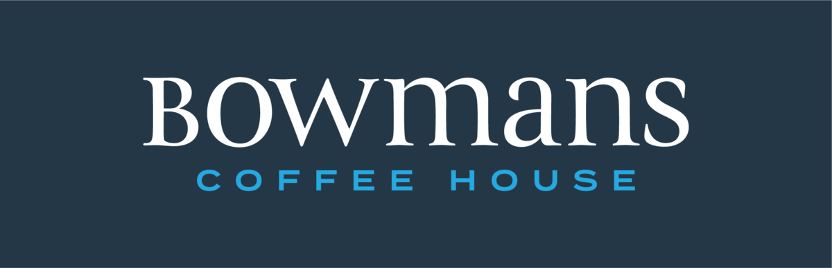 2012 Blues Sponsor - Bowmans Coffee House logo